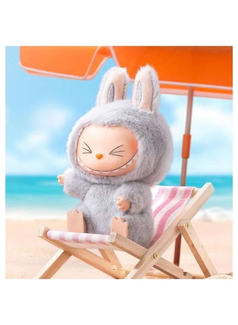 Pop Mart x Bobo & Coco Labubu The Monsters Have a Seat Vinyl Plush Pendant Single Blind Box - Image 5